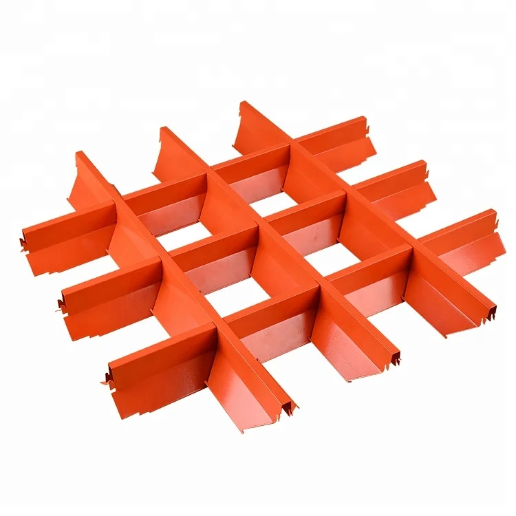 Алюминиевый декоративный потолок Matel сетки