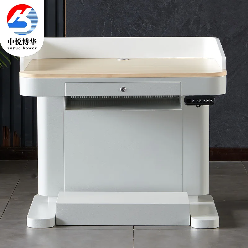 Smart Multimedia Lectern  Modern Design with Integrated Audio-Visual Controls