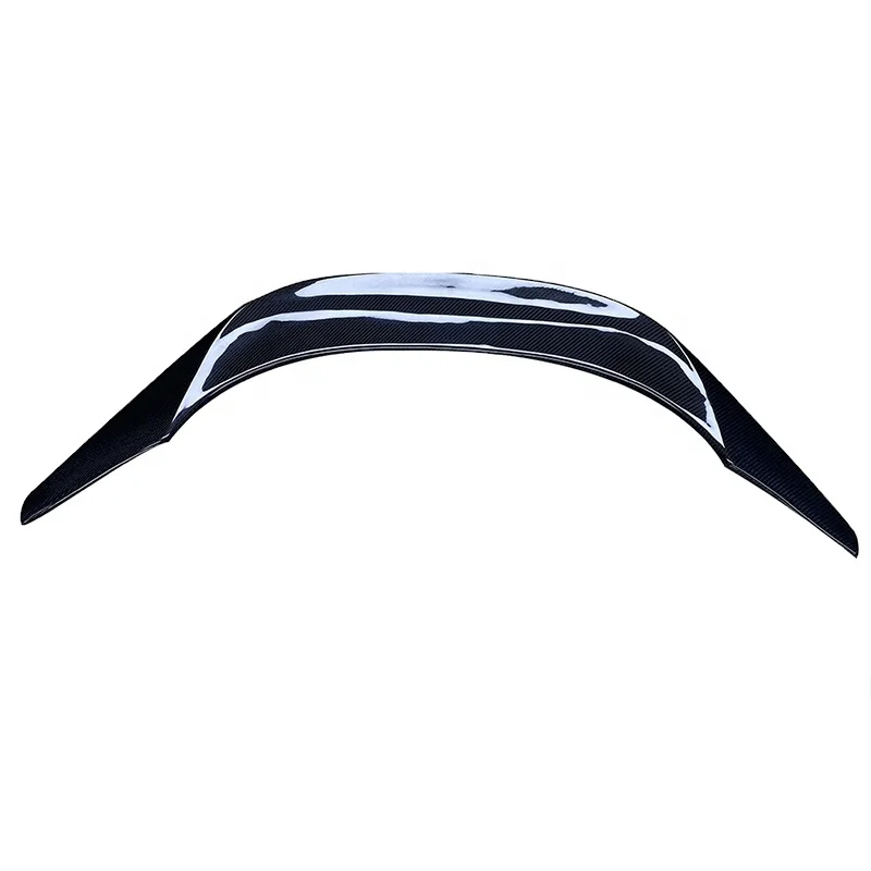 TRD Type Car Trunk Spoiler Carbon Fiber Rear Lip For Toyota Supra A90 A91 MK5 2019+