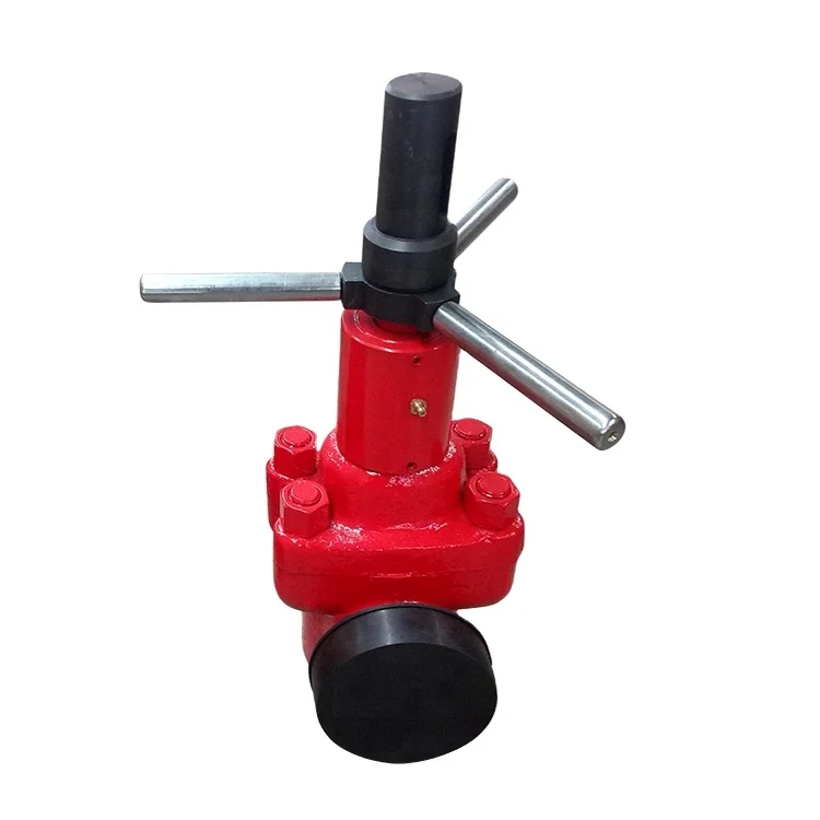 Manufactured Rubber Seals Mud Cast Iron Gate Valve