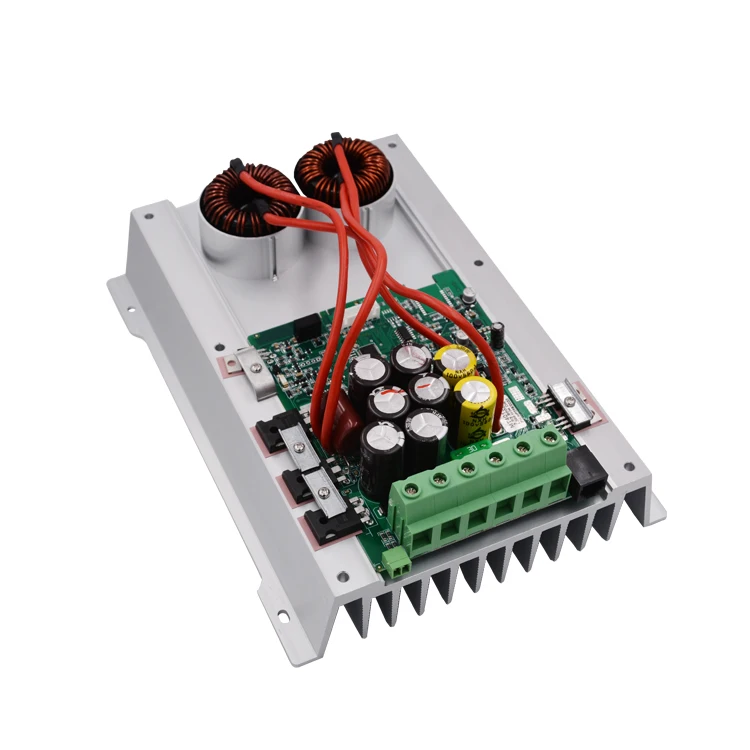 Lumiax 40A 24v 48V off-grid power system bluetooth regulator MPPT solar charge controller