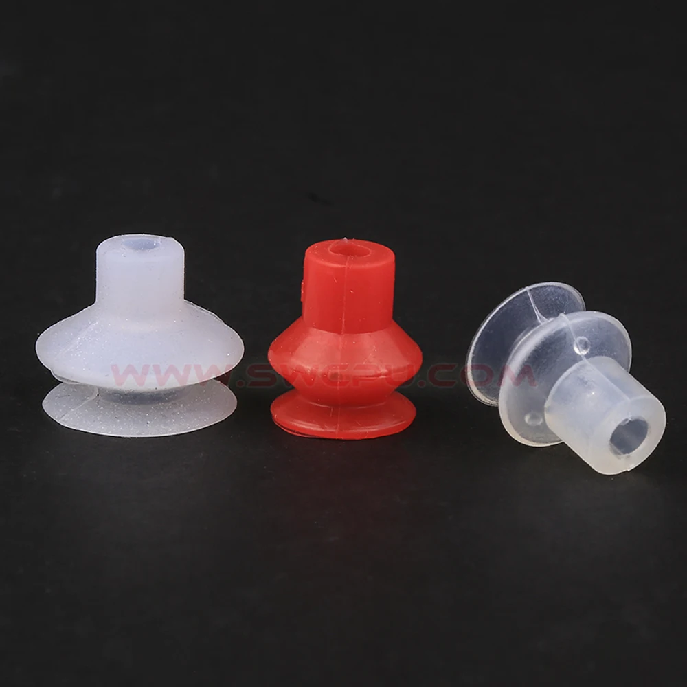 Silicone Rubber Industrial Strong Vacuum Suction Cups
