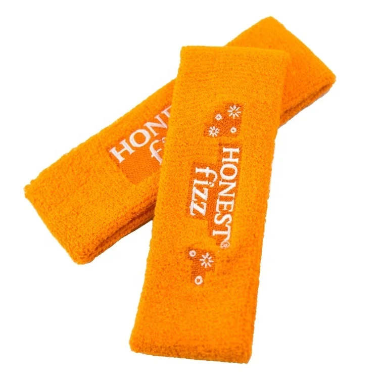 
men striped sweatband headband sports headband terry cotton headband 