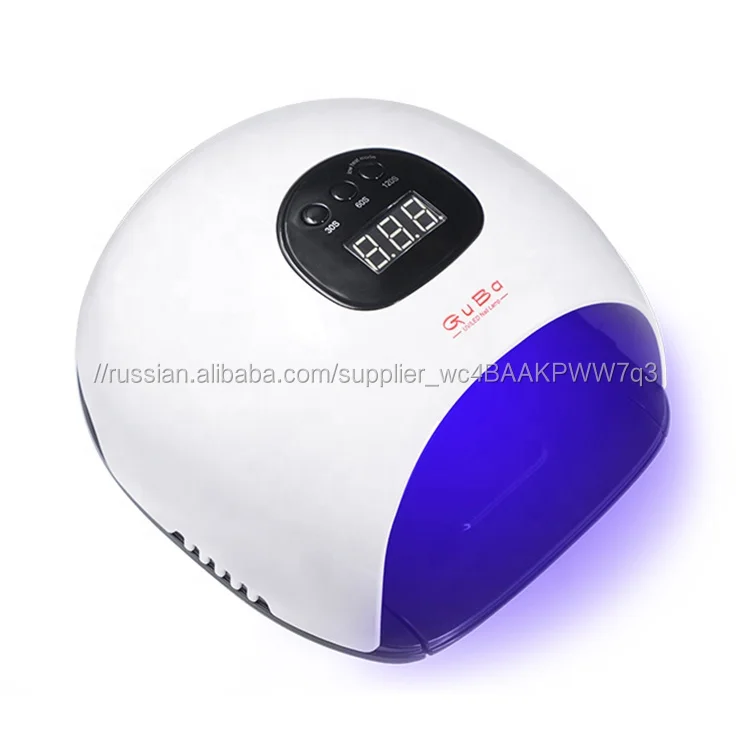 Встроенный адаптер питания цифровой дизайн ногтей машина 48 Вт УФ LED гель Сушилка для ногтей лампа