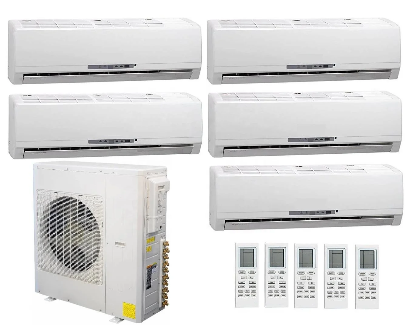R410 R32 12000BTU 18000BTU gree hisense tcl midea Настенный Сплит-Кондиционер