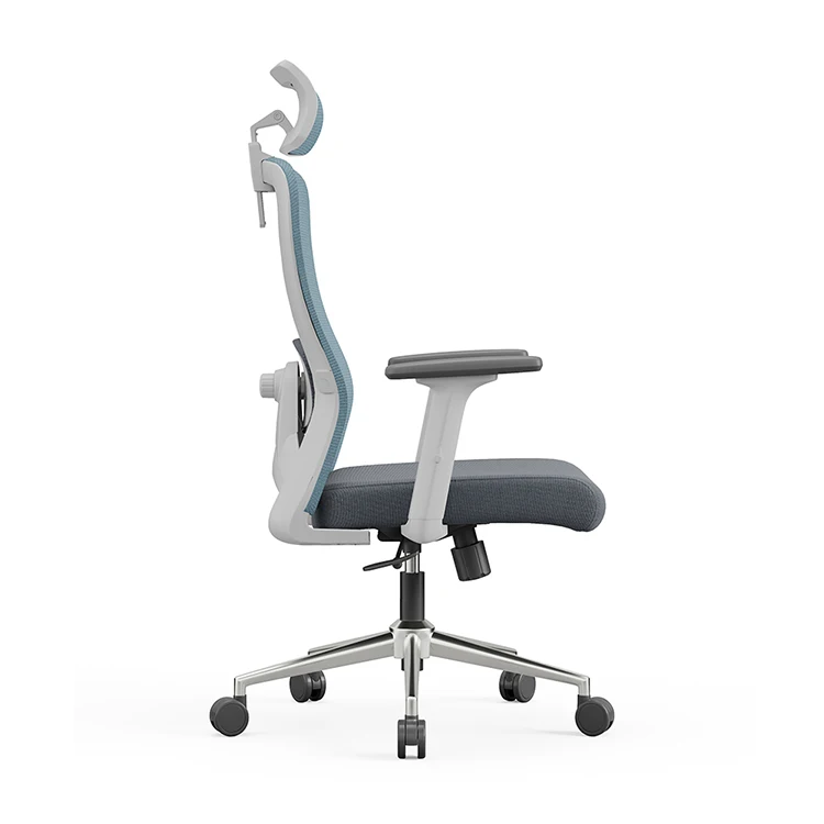 China modern sillas de oficina mesh white office chair cheap chair for office high back computer chair with back support