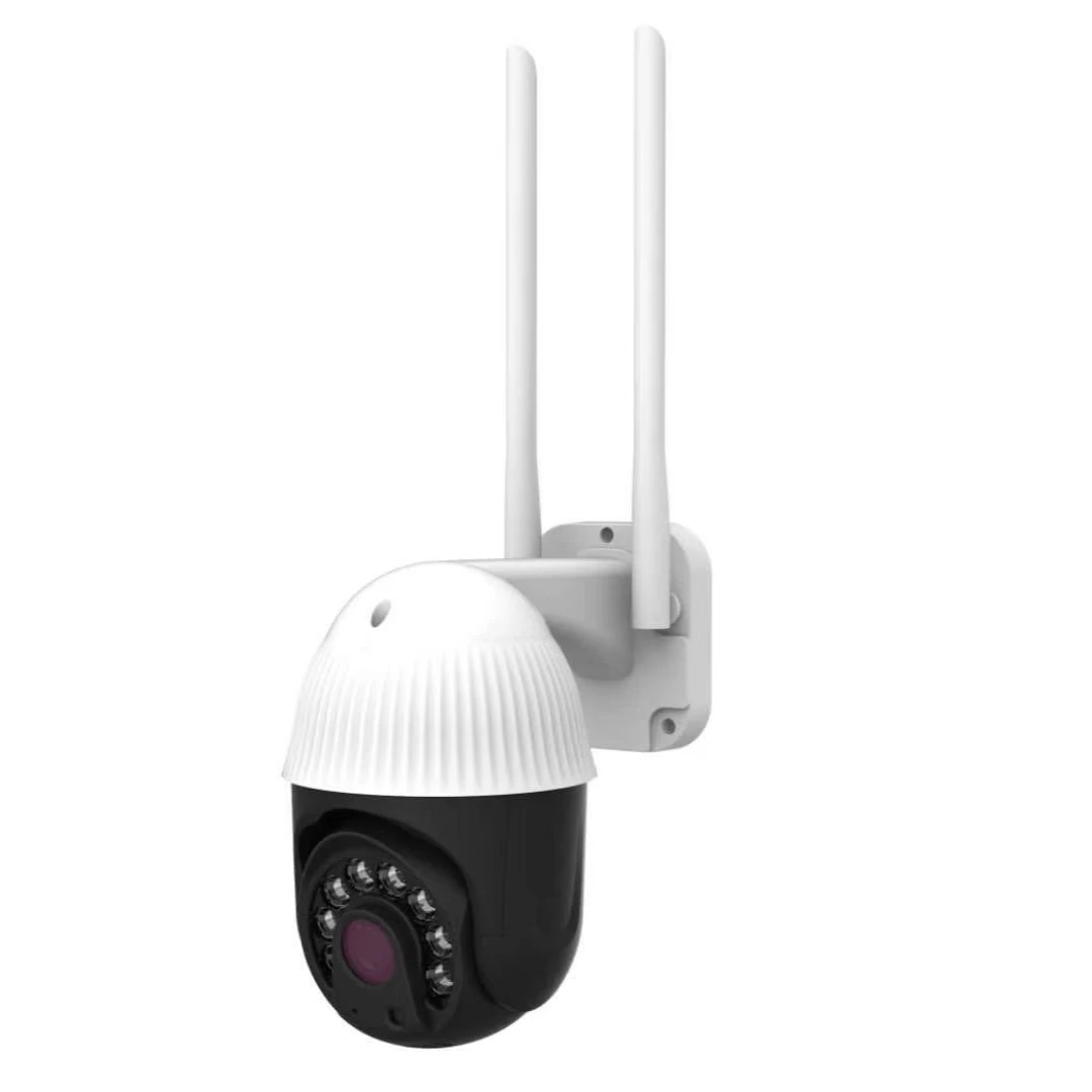 Ip-камера с 4-кратным цифровым зумом, H.265, 1080P, Wi-Fi