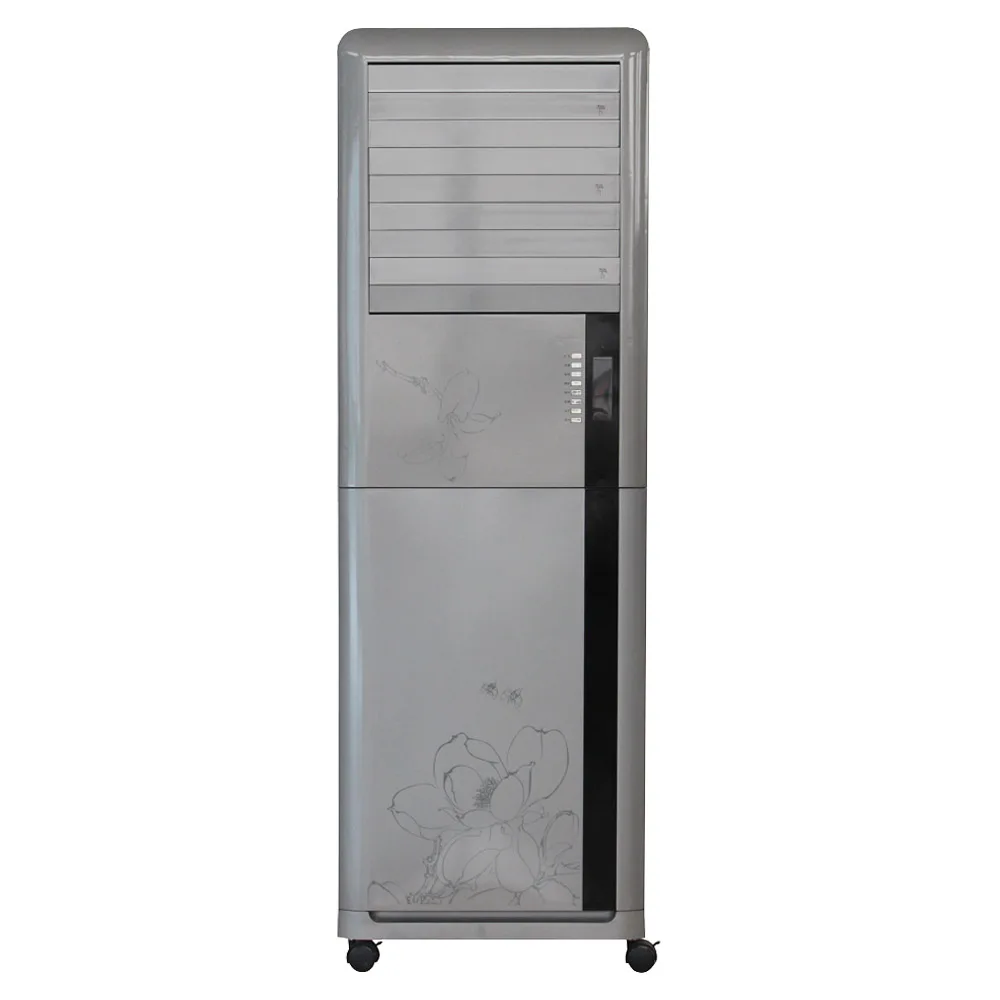 Popular Garden Floor Standing Air Cooler Desert Swamping Air Conditioner for Outdoor