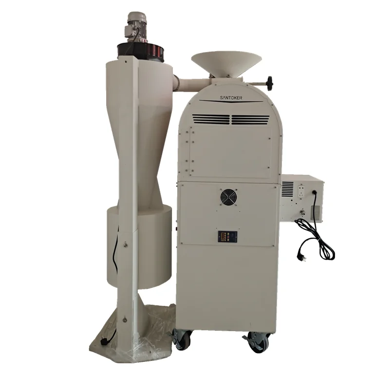 Wintop Satnoker Latest Brand New 6kg industrial commercial Specialty coffee bean roaster High Quality coffee roaster