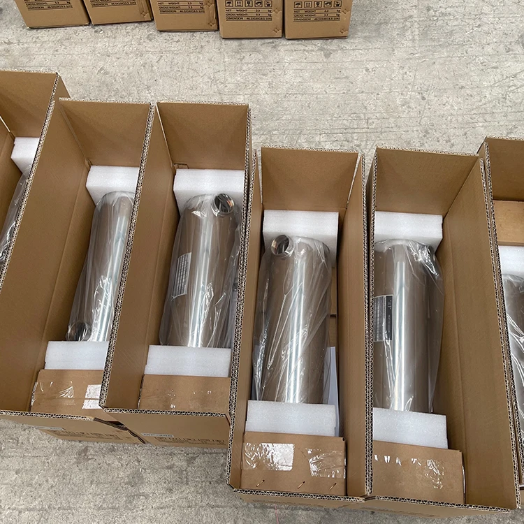 Swimming Pool Accessories 304 Stainless Steel Heat Exchanger Water Heater Tubular SS