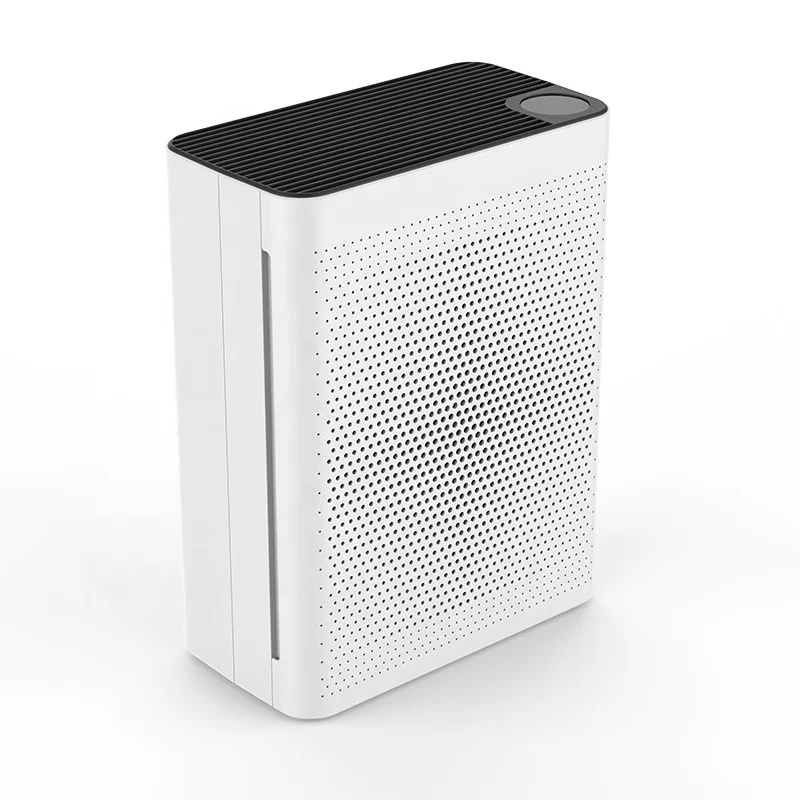 Desktop Household Air Purifier H13 Filter Indoor Air Cleaner Super Quiet In Sleep Mode