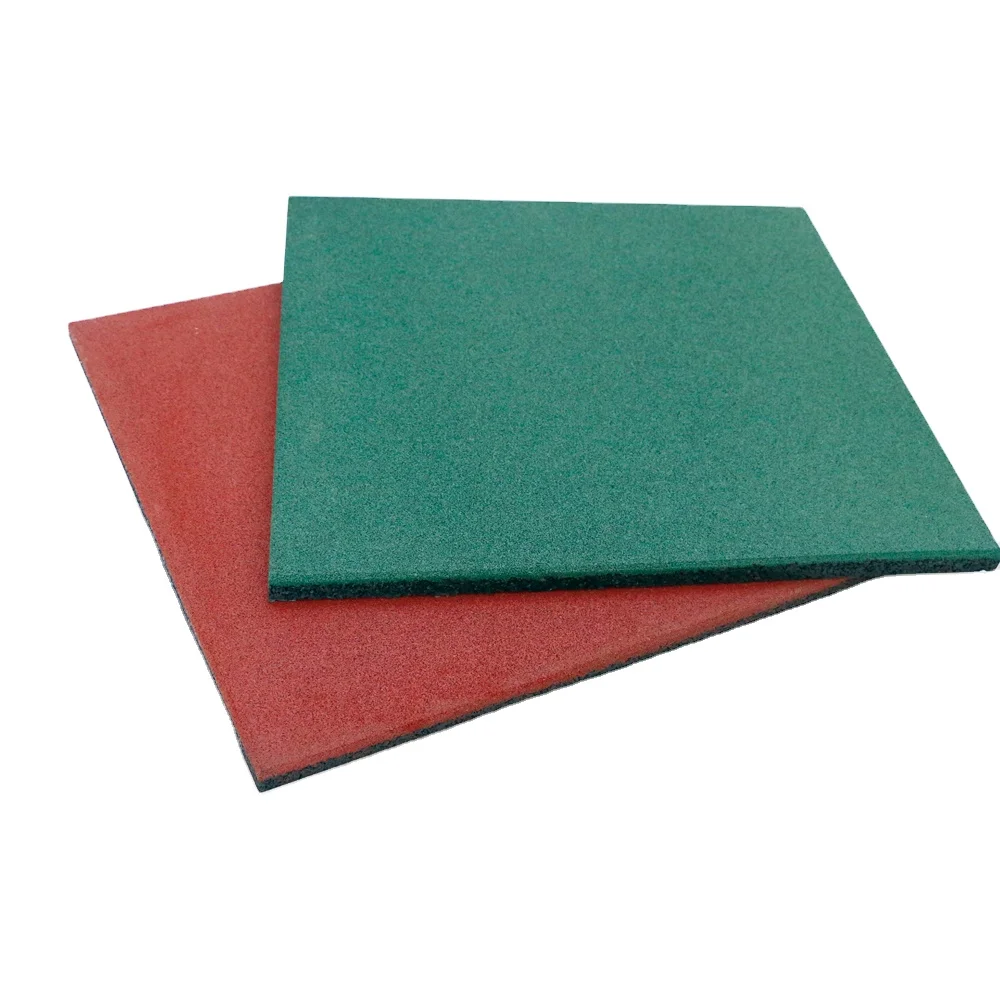 Factory directly wholesale stronger durable Gym flooring mat suitable for equipment area Cushioning pad floor protection pad