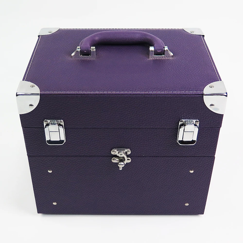 Makeup Trolley Case Professional Rolling Beauty Case With Drawers Makeup Train Case For Artist Travel Outdoor Factory Wholesale