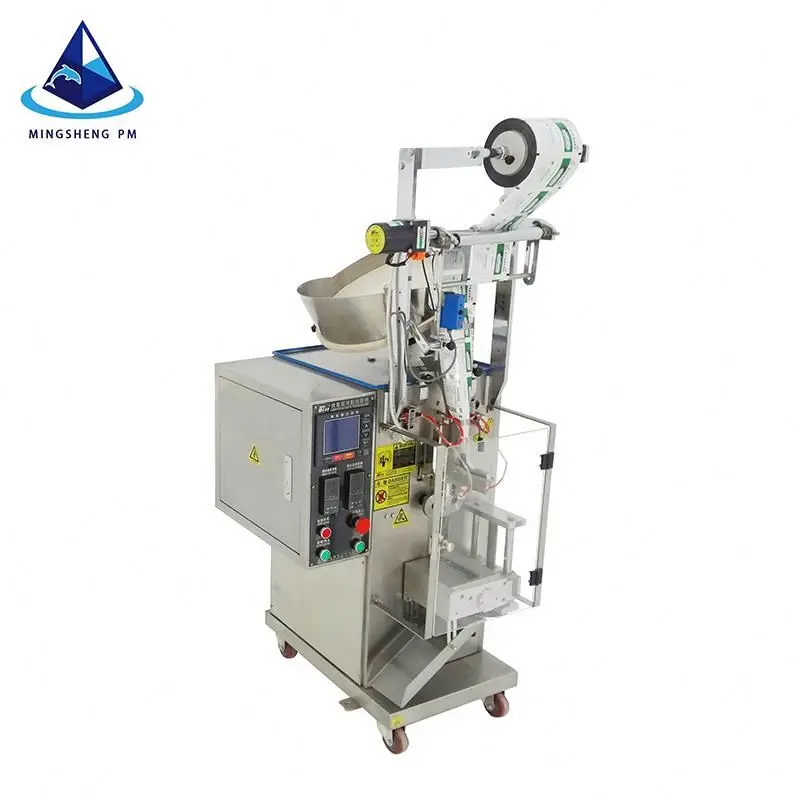 Automatic Pillow Plastic Bag mini flow pack /milk chewable tablet bag packing machine