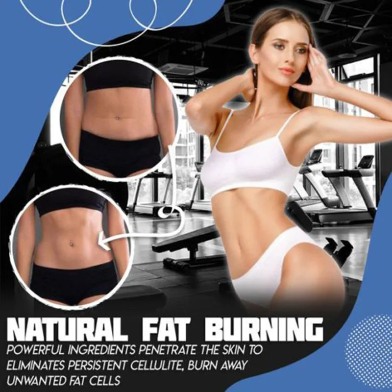 30ml Fat Burning Slimming Spray Weight Loss Essential Oil Spray Ultra Absorption Cellulite Removal for Arm Buttocks Abdomen