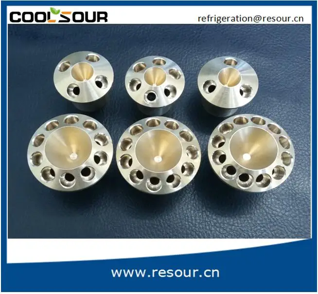 AC Refrigerant Brass Liquid Distributor