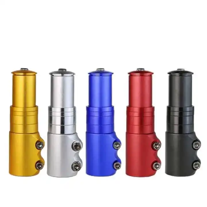 Wholesales Aluminium Alloy Bike Head Up Adapter Handlebar Riser Adaptor Mtb Bicycle Fork Stem Extender