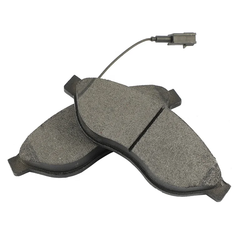4253.55 Car parts used for France car brakes disc and pads semi metallic front brake pad for PEUGEOT