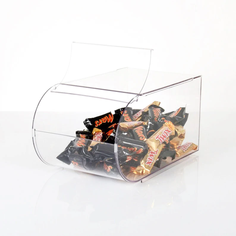 Pick and Mix Sweet Candy Acrylic Dispenser Bins