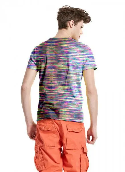 Knit Jersey Rapid Heather Wick Quick Dry Fit Polyester Spandex Elastic Space Dyed Single Jersey Fabric for T-shirt Sportswear