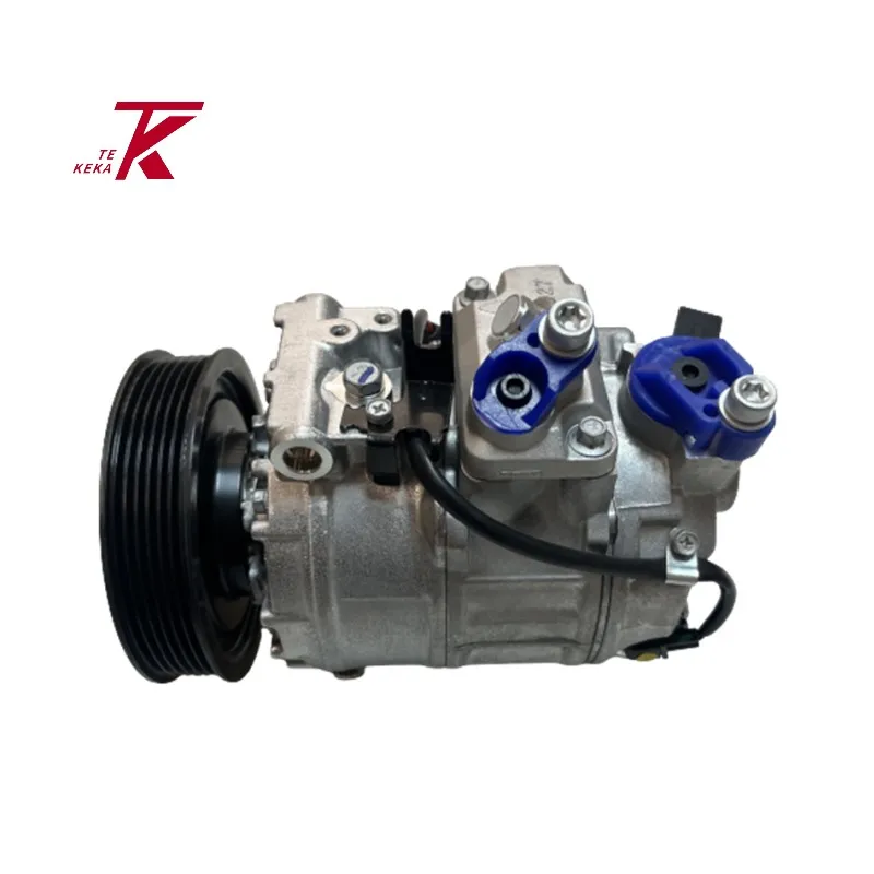 Car air conditioner compressor AC Compressor For Audi A8 2.8 3.2 2003-2010 Q7 3 2007-2015 Air Compressor 4E0260805AR