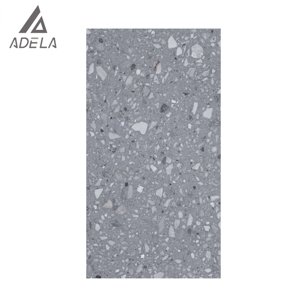 High Quality 600*1200mm Terrazzo Porcelain Floor Tiles Outdoor Non Slip Terrazzo Paving Stone Rustic Floor Tiles