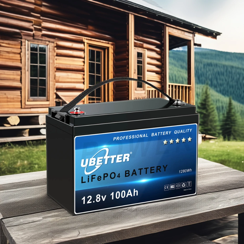 12v 100ah Lifepo4 battery24V 100Ah 200Ah 300Ah Deep Cycle Energy Storage Lithium ion Battery Pack Lifepo4 With BMS