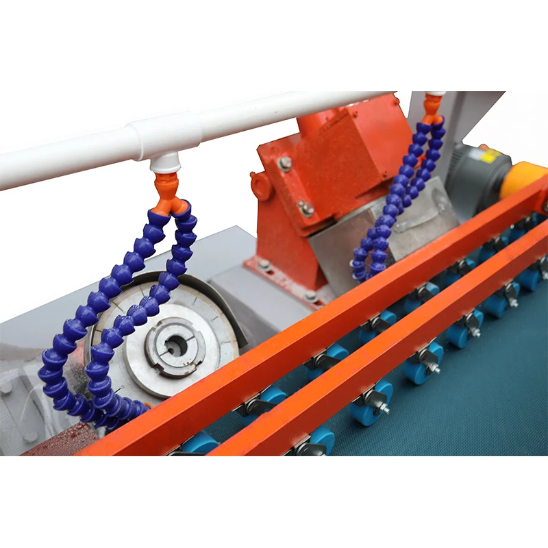 CNC tile processing machine 45 degree glass tile beveling machine marble cutting machine