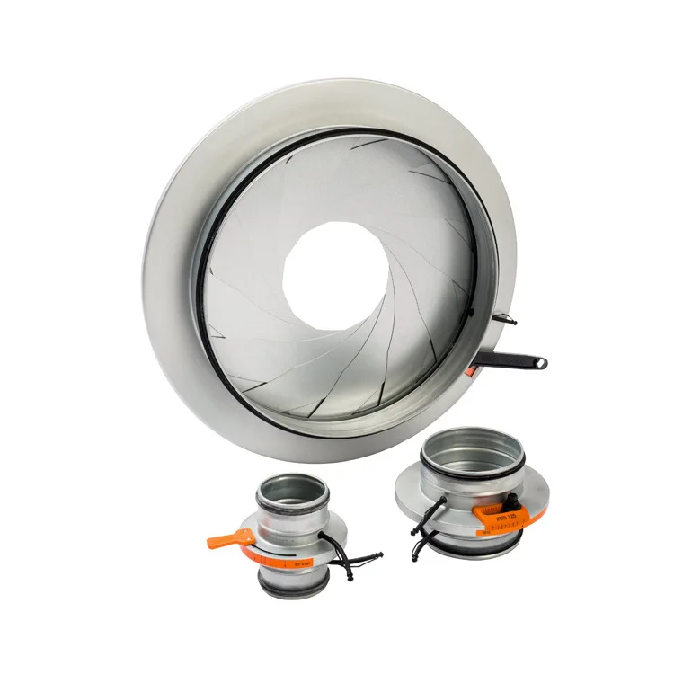 HVAC Air volume control IRIS damper