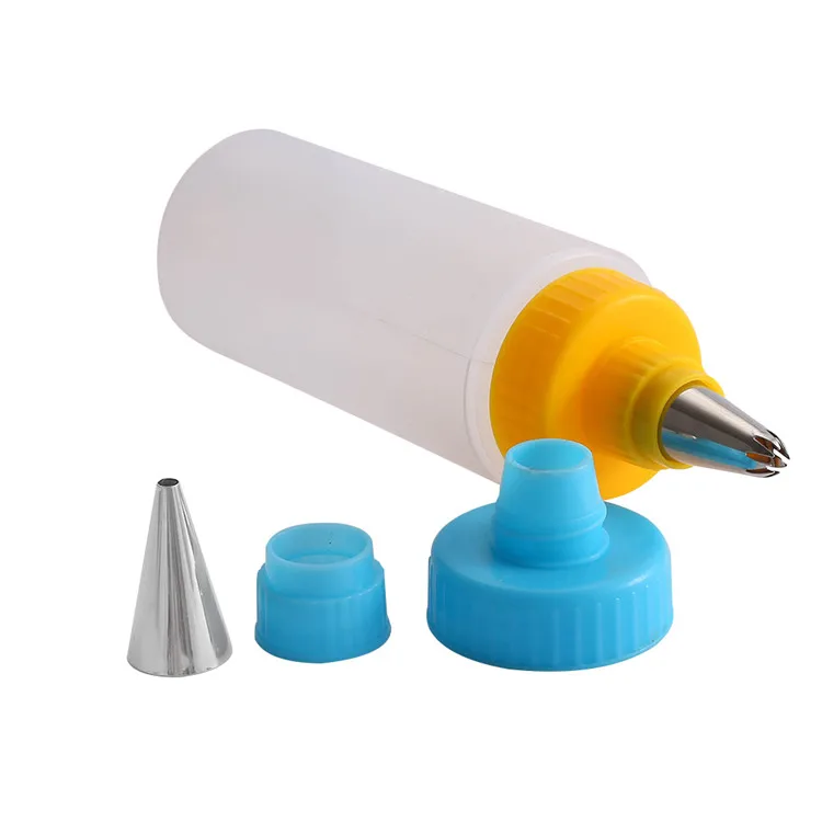 Wholesale Cake Decorating Supplies Kits Tools with Pastry Bags Plastic Rotating Cake Decorating turntable set
