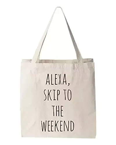 Large Reusable Grocery Bag 100% Cotton Heavy Duty Tote In Natural For Grocery Shopping The Beach The Pool Decorating Bags