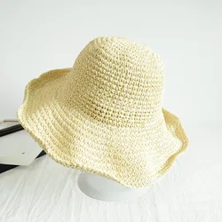 B13987A factory wholesale summer women sun straw hats