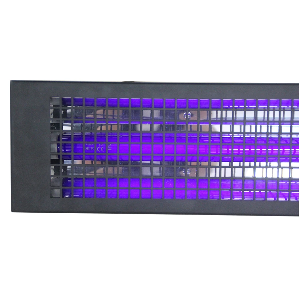 Showtec Professional Blacklight Uv Case  T8 Uv Tube Blacklight Bar 20W Glow Party Light Uv Black Light