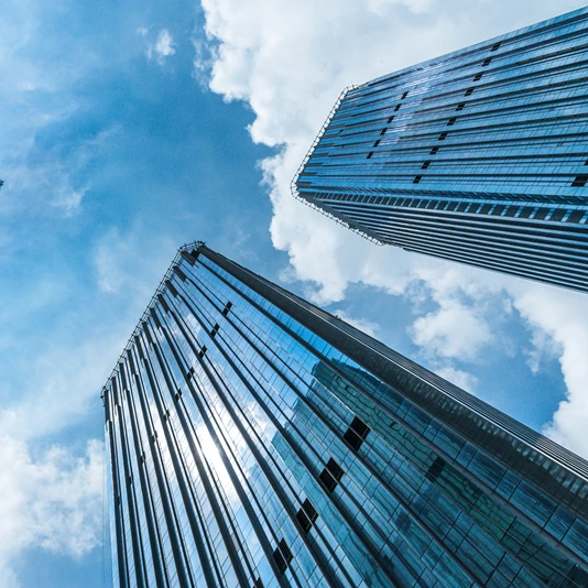 Aluminum Alloy Energy Saving Soundproof Low-e Glass Curtain Wall