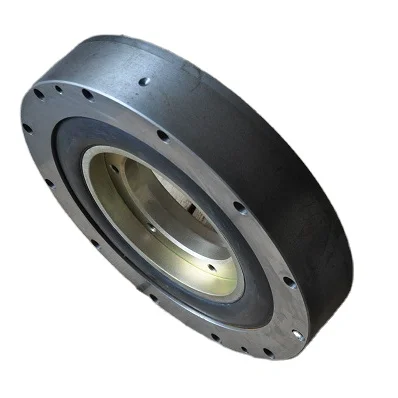 Terex TR35 parts engine flywheel rubber damper 15253832 from China NHL