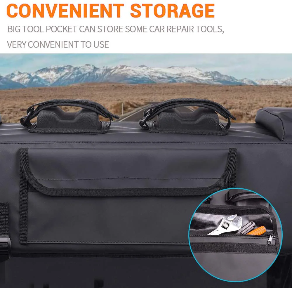 Заводская поставка OEM Доступные черные задние багажные велосипедные прокладки подходят для всех велосипедов