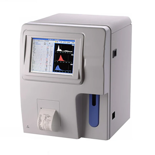 Blood Cell Analyzer Clinical Analytical Instruments Automated Open System Human 3-part Hematology Analyzer
