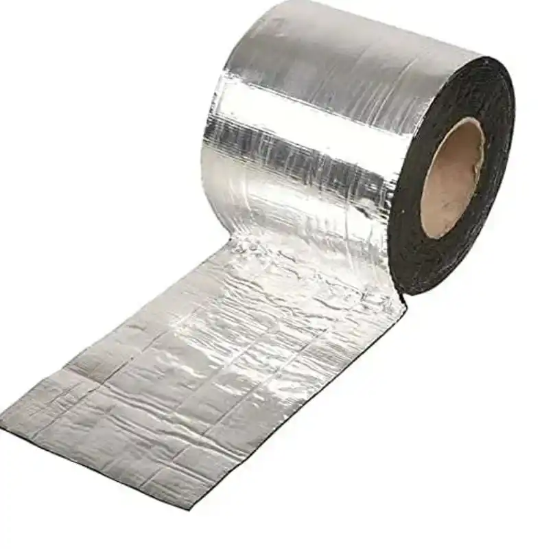 Stop Leak  Roof Repair Bitumen Aluminium Foil Self adhesive flashing Sheets