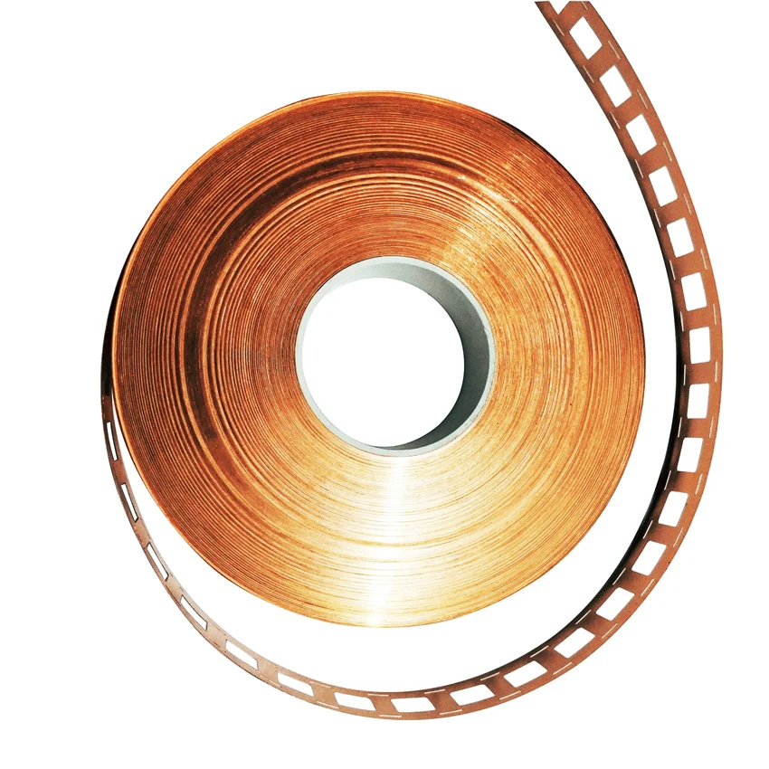 18650 21700 26650 32650 pure copper strap T2 red copper for battery pack welding