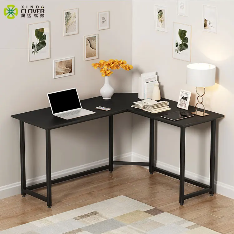 Modern home office furniture corner desk