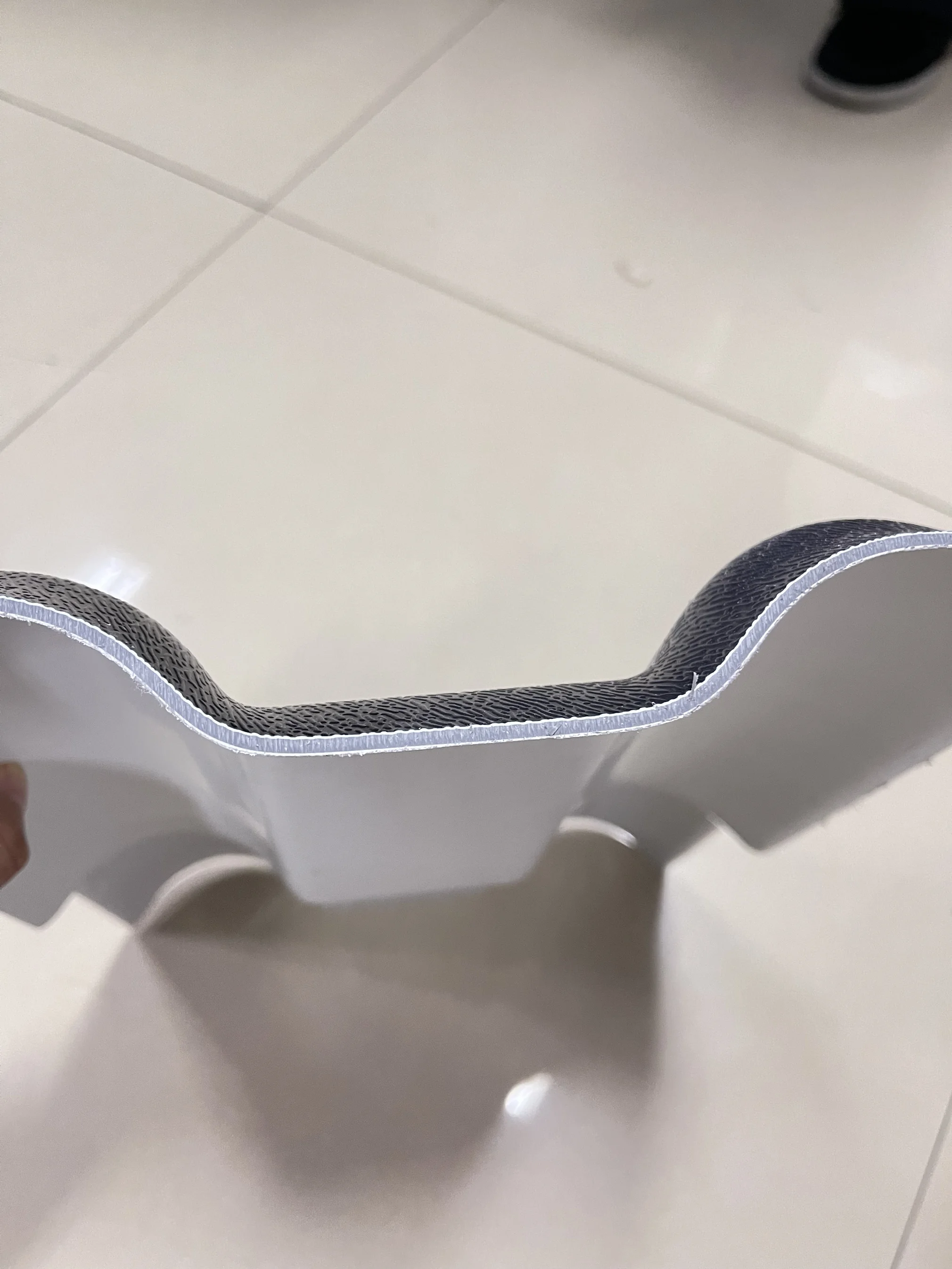 Factory glazed tile roofing sheet ASA resin roof upvc roof sheet