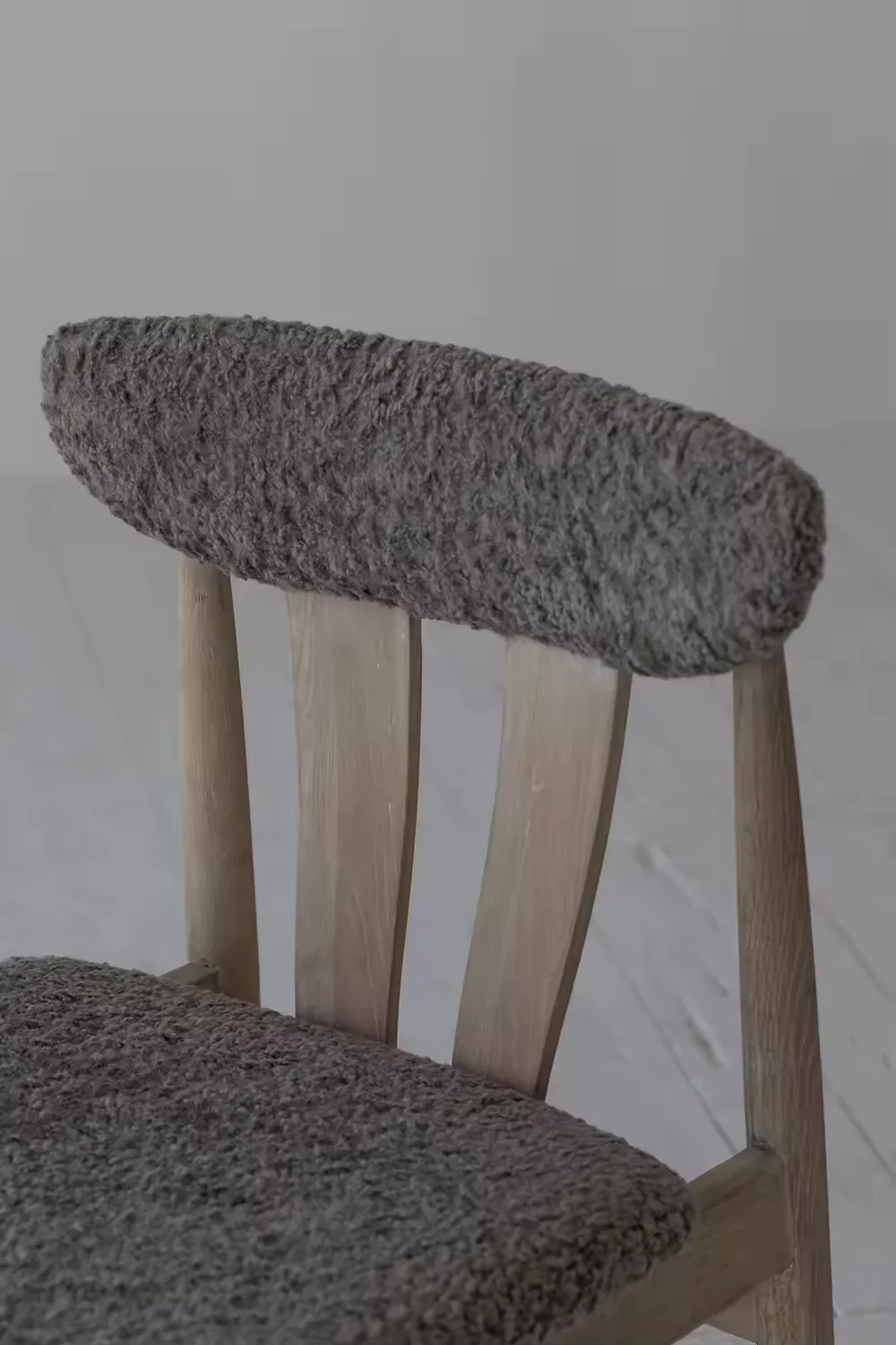 Custom Handmade Wabi-Sabi Style Solid Wood Teak Dining Chair Antique Design Home Furniture for Home or Hotel Use