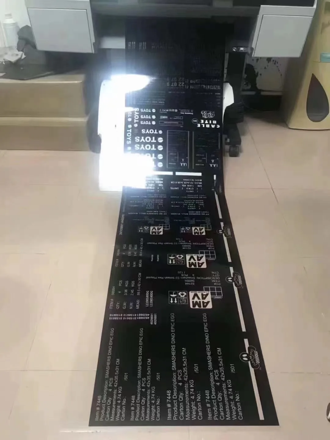 Inkjet clear film transparent film for silk screen printing offset printing water dye and pigment ink Epson Canon