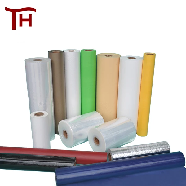 High Quality 100% Virgin Decorative Film Biodegradable Corona Capable Stretch Flim Casting PP Blowing Film for Plastic Bag