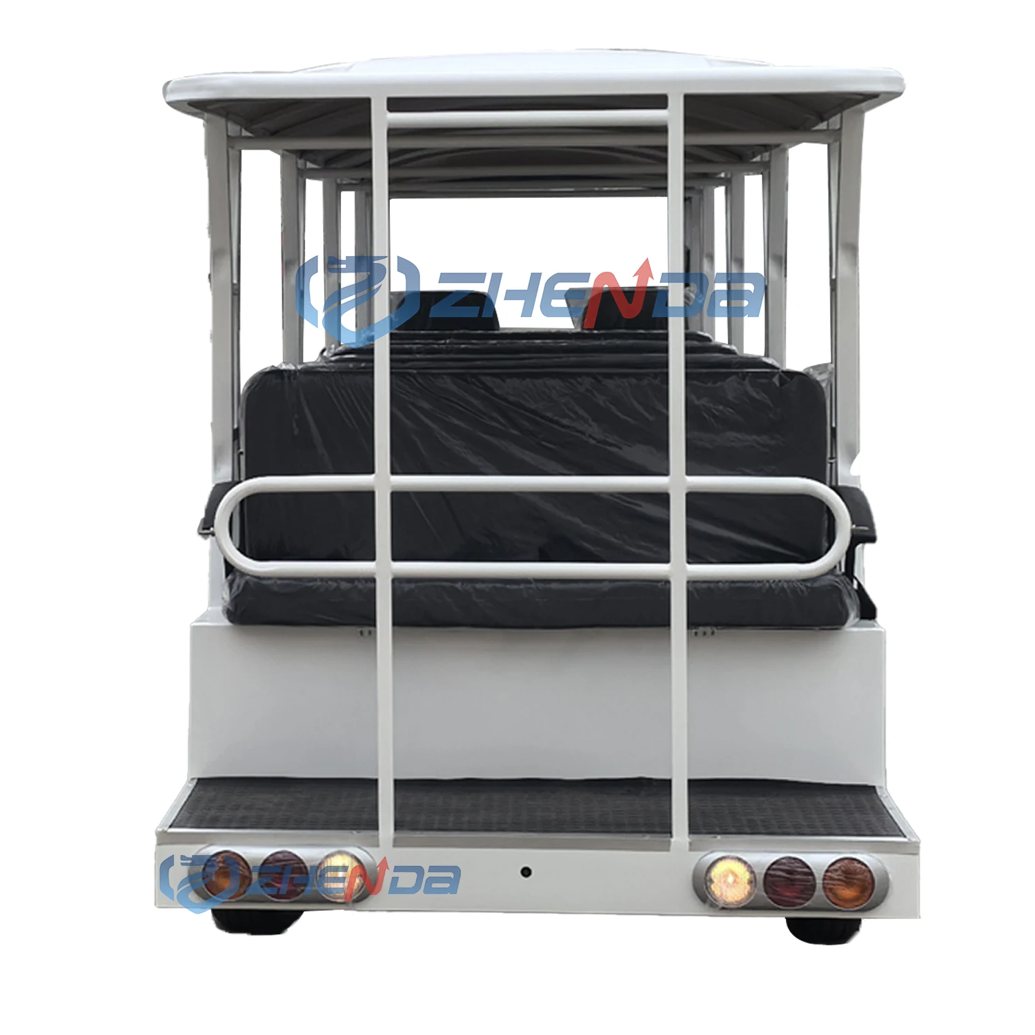 Hot Selling Factory Price 23 Seater Tourist Sightseeing Bus Outdoor Playground Electric for Sale