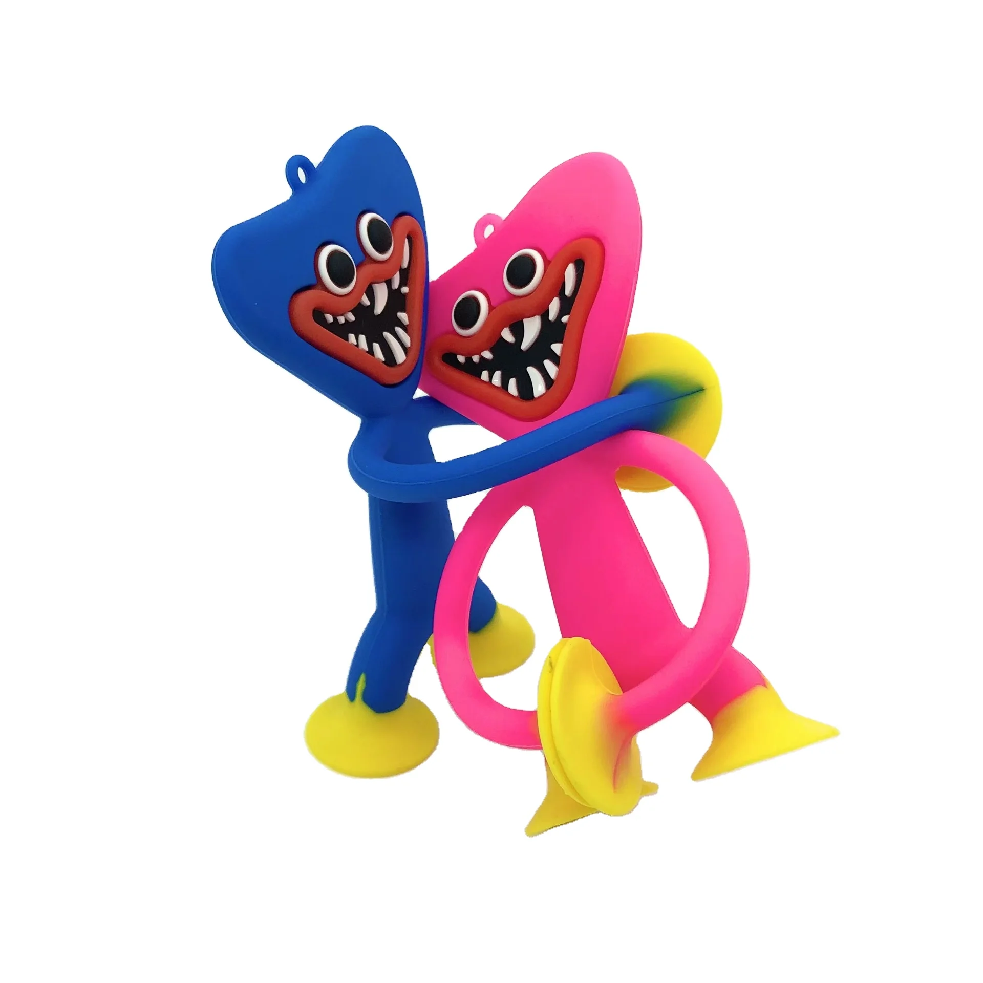 poppy playtime  Action figure sausage monster toy key clasp pendant