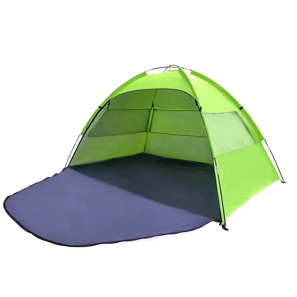 Ready to Ship Pop Up Outdoor Folding Ultralight Gazebo Sun Shade Shelter Beach Tent
