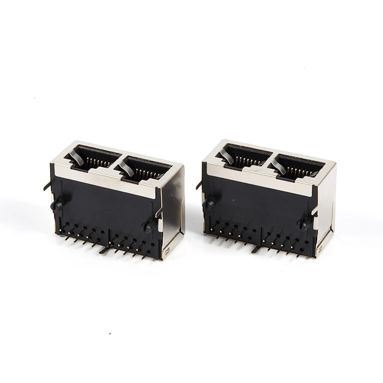 Rj45 pcb разъем 1*4 гнезда
