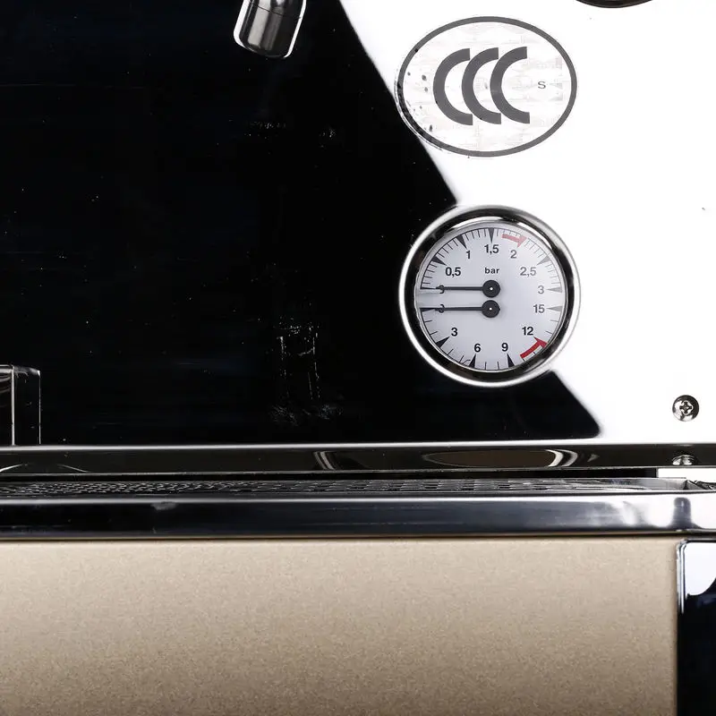 Professional 2400W 9 Bar 1 Group Stainless Steel Commercial Coffee Maker Espresso Machine For Cafe