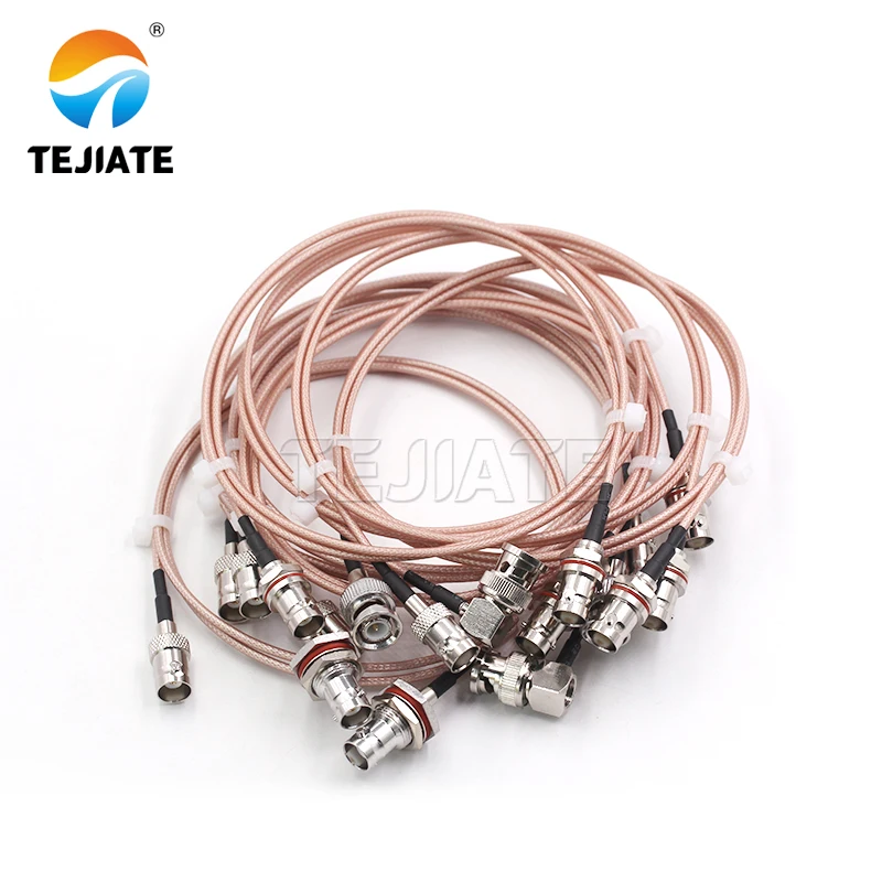 BNC male to BNC female HD RF signal cable Customizable RF coaxial Connector for RG316 cable extension cable Factory Price